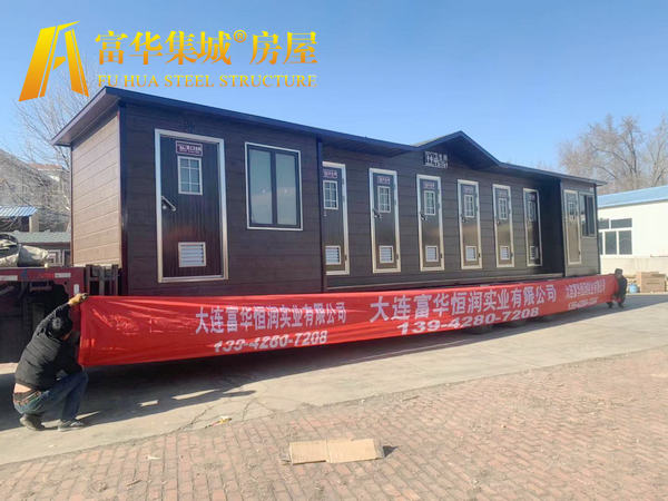 驻马店富华恒润实业承接新疆博湖县生态公厕项目